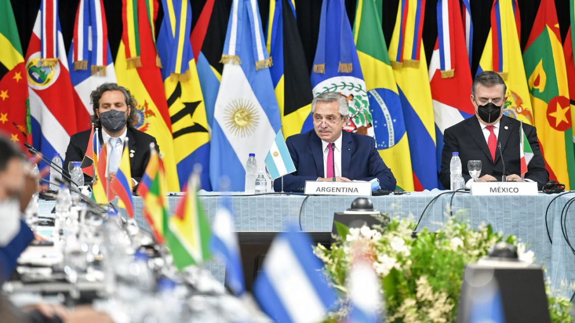 Argentina assumes CELAC pro-tempore presidency for next year