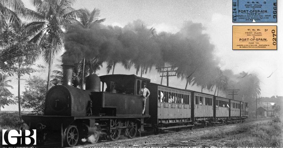 140 years ago, the San Fernando Railway Extension opened