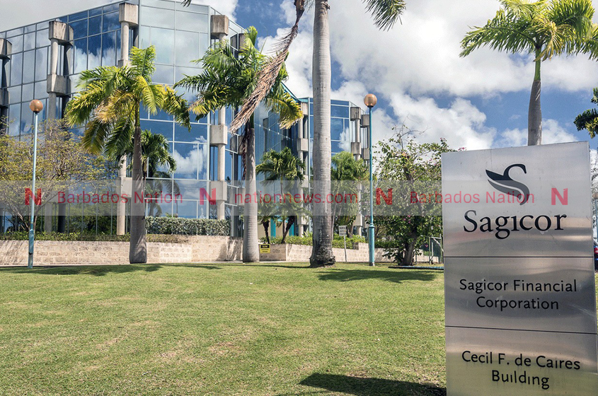 Sagicor&rsquo;s Barbados revenue falls