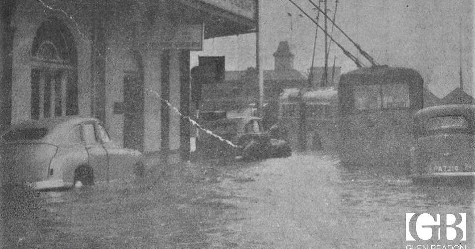Trinidad's history of floods