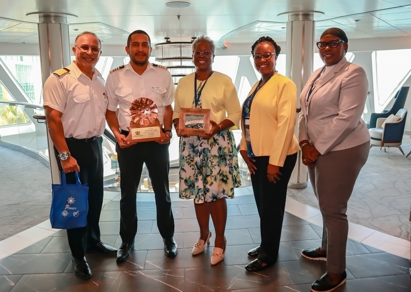 Ocean Explorer Makes Inaugural Visit to Trinidad