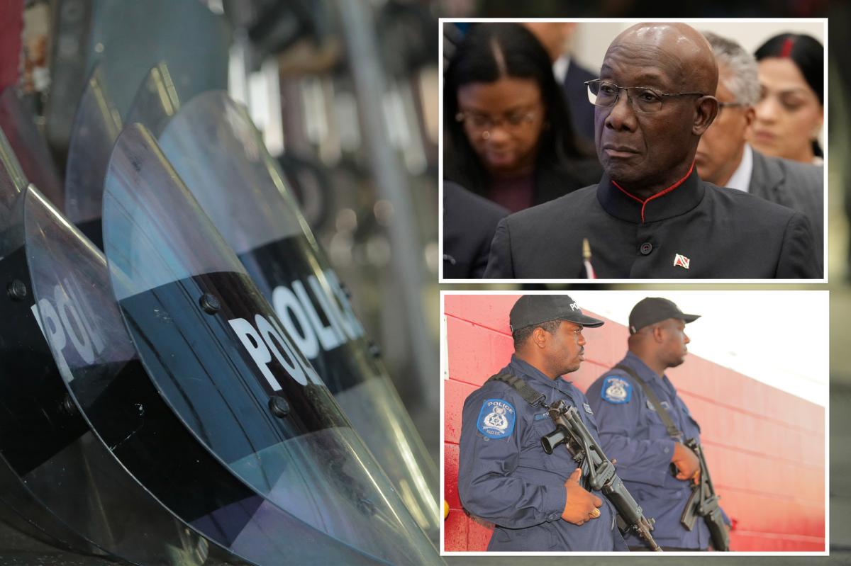 Trinidad and Tobago declare state of emergency &mdash; allowing warrant-less raids &mdash; as murder rate soars